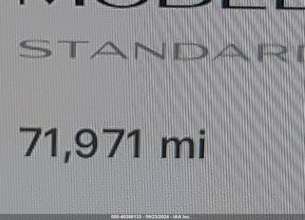 2021 TESLA MODEL 3 STANDARD RANGE PLUS REAR-WHEEL DRIVE VIN: 5YJ3E1EAXMF987137