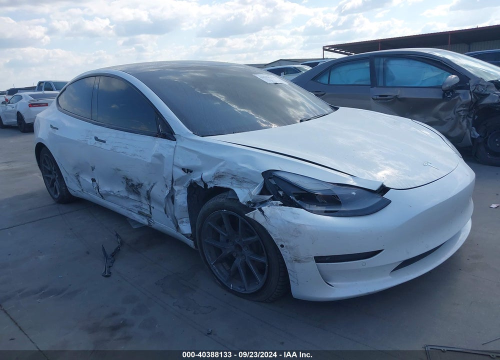 2021 TESLA MODEL 3 STANDARD RANGE PLUS REAR-WHEEL DRIVE VIN: 5YJ3E1EAXMF987137