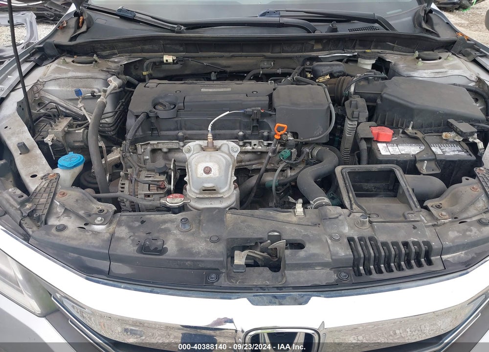 2016 HONDA ACCORD LX VIN: 1HGCR2F38GA142392