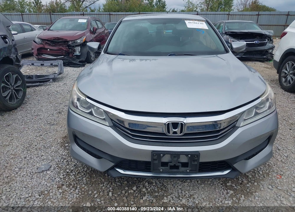 2016 HONDA ACCORD LX VIN: 1HGCR2F38GA142392