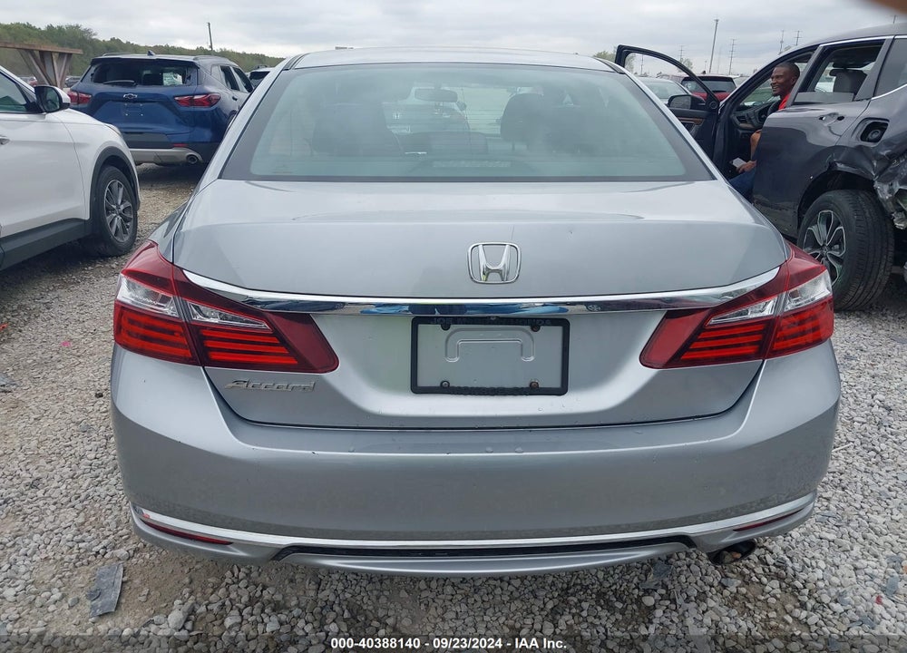 2016 HONDA ACCORD LX VIN: 1HGCR2F38GA142392