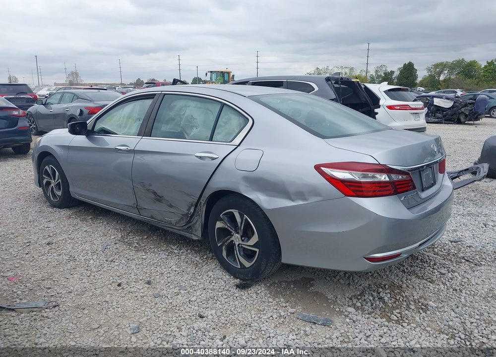 2016 HONDA ACCORD LX VIN: 1HGCR2F38GA142392
