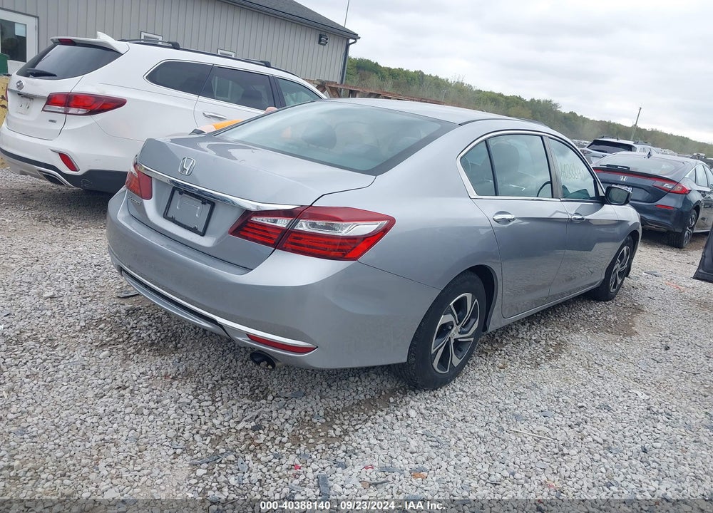 2016 HONDA ACCORD LX VIN: 1HGCR2F38GA142392