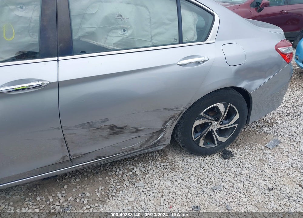 2016 HONDA ACCORD LX VIN: 1HGCR2F38GA142392