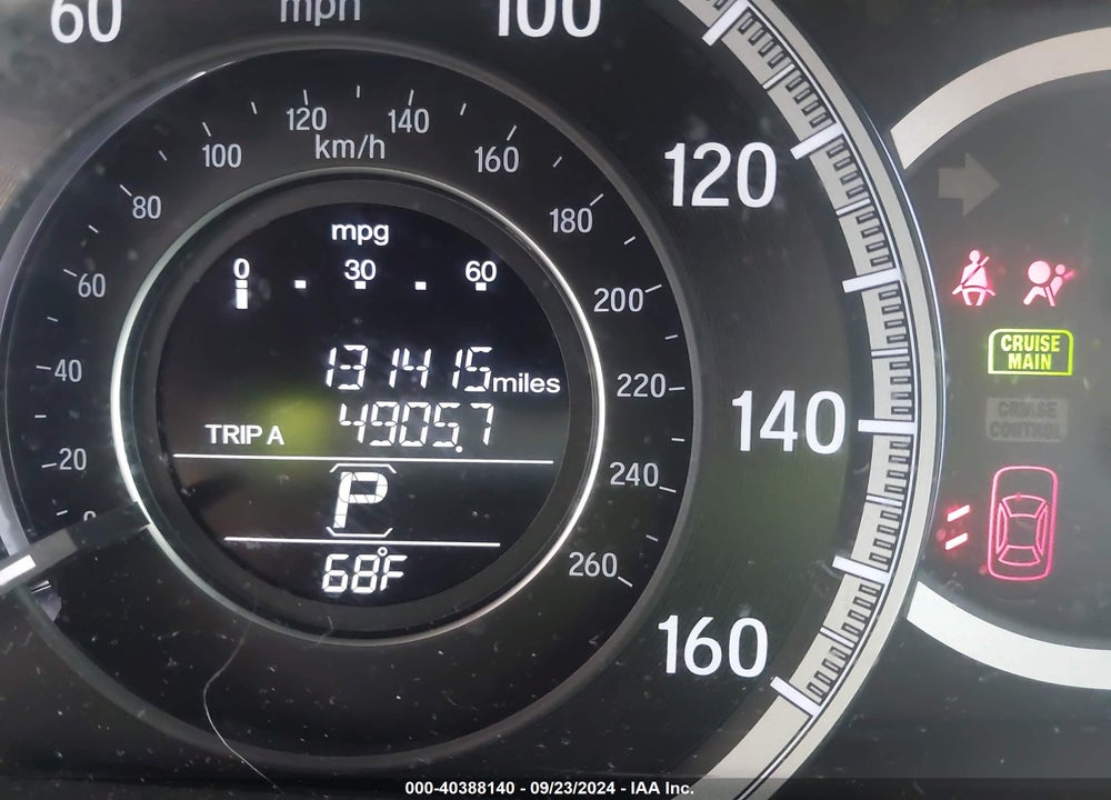 2016 HONDA ACCORD LX VIN: 1HGCR2F38GA142392