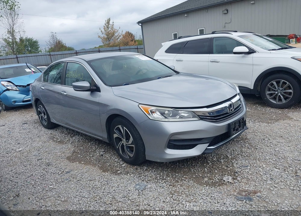 2016 HONDA ACCORD LX VIN: 1HGCR2F38GA142392