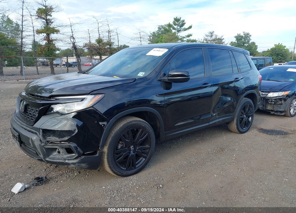 2021 HONDA PASSPORT AWD SPORT VIN: 5FNYF8H24MB010012
