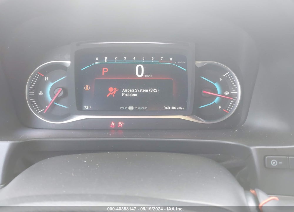 2021 HONDA PASSPORT AWD SPORT VIN: 5FNYF8H24MB010012