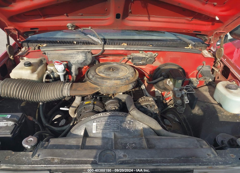1989 CHEVROLET GMT-400 C1500 VIN: 1GCDC14HXKZ195697