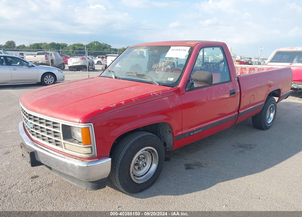 1989 CHEVROLET GMT-400 C1500 VIN: 1GCDC14HXKZ195697