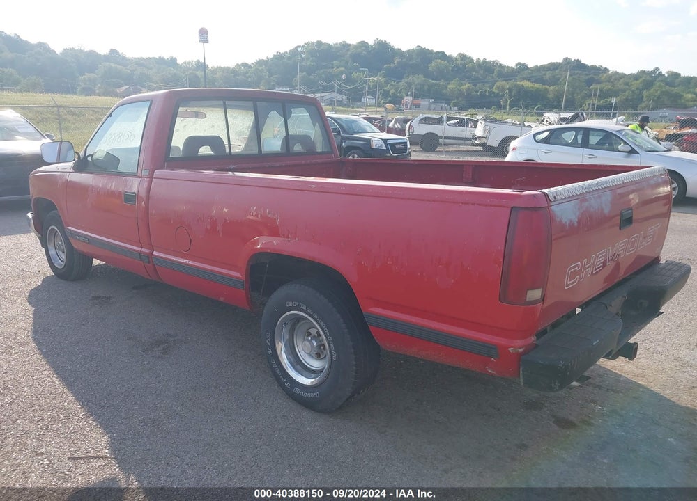 1989 CHEVROLET GMT-400 C1500 VIN: 1GCDC14HXKZ195697