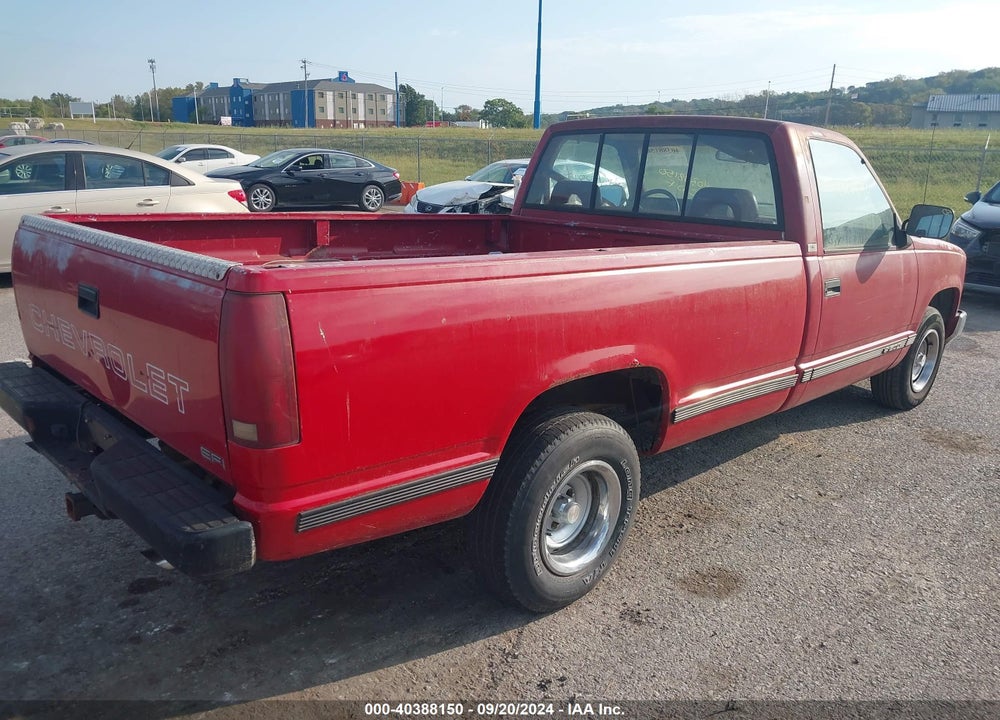 1989 CHEVROLET GMT-400 C1500 VIN: 1GCDC14HXKZ195697