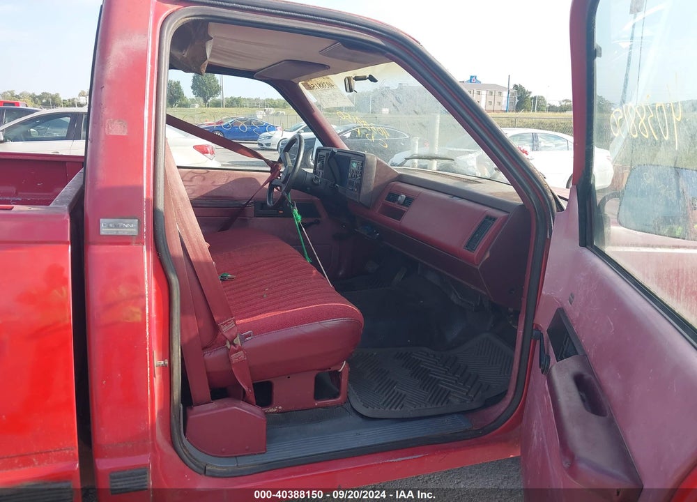 1989 CHEVROLET GMT-400 C1500 VIN: 1GCDC14HXKZ195697