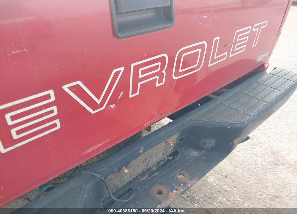 1989 CHEVROLET GMT-400 C1500 VIN: 1GCDC14HXKZ195697