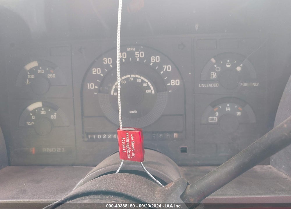 1989 CHEVROLET GMT-400 C1500 VIN: 1GCDC14HXKZ195697