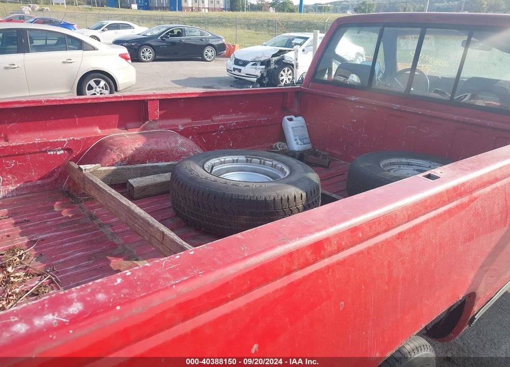 1989 CHEVROLET GMT-400 C1500 VIN: 1GCDC14HXKZ195697