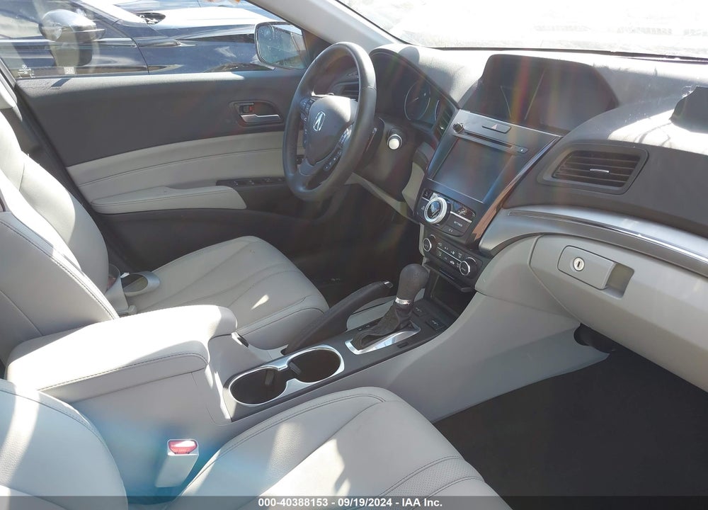 2022 ACURA ILX PREMIUM PACKAGE VIN: 19UDE2F78NA001841