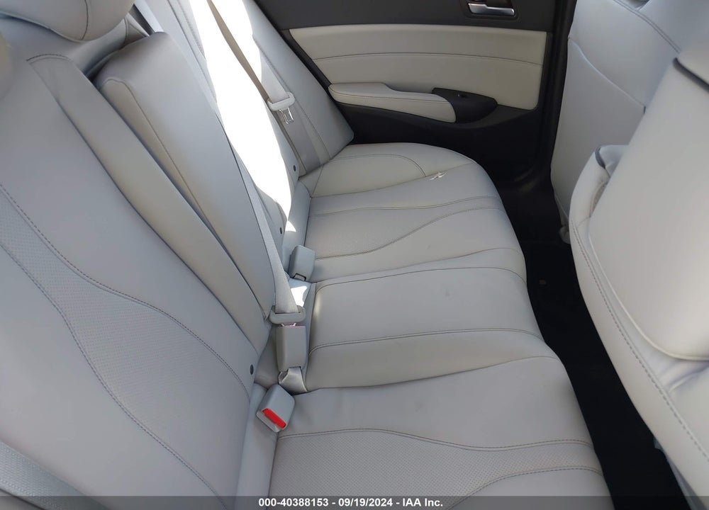 2022 ACURA ILX PREMIUM PACKAGE VIN: 19UDE2F78NA001841