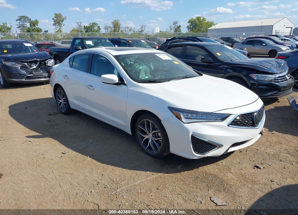 2022 ACURA ILX PREMIUM PACKAGE VIN: 19UDE2F78NA001841