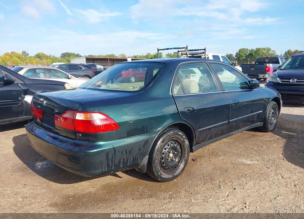 1999 HONDA ACCORD LX VIN: JHMCG564XXC054851