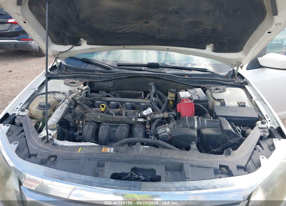2010 FORD FUSION SE VIN: 3FAHP0HA4AR366594