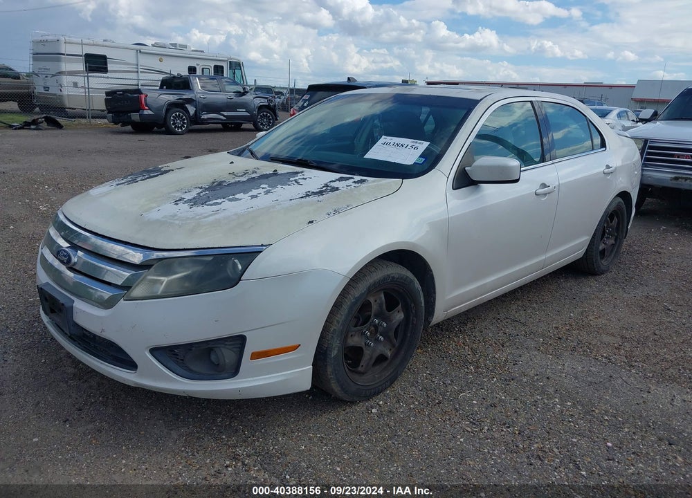 2010 FORD FUSION SE VIN: 3FAHP0HA4AR366594