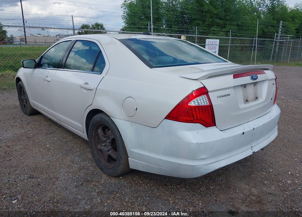 2010 FORD FUSION SE VIN: 3FAHP0HA4AR366594