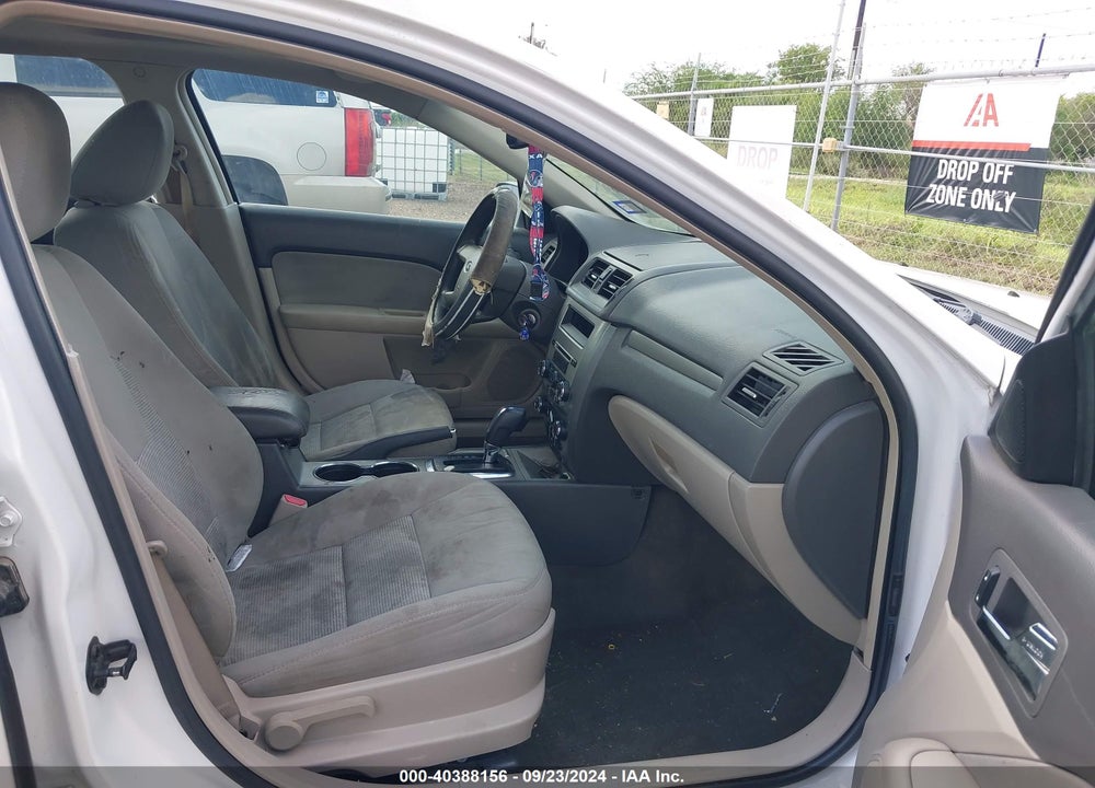 2010 FORD FUSION SE VIN: 3FAHP0HA4AR366594