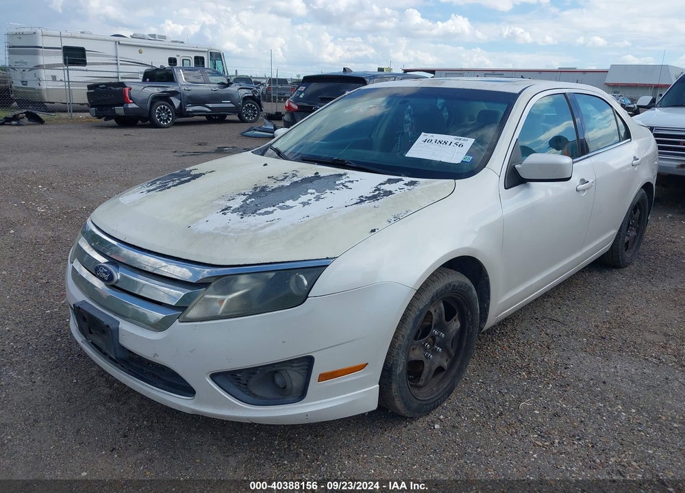 2010 FORD FUSION SE VIN: 3FAHP0HA4AR366594