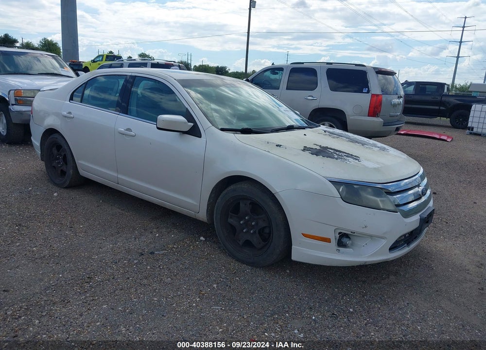 2010 FORD FUSION SE VIN: 3FAHP0HA4AR366594