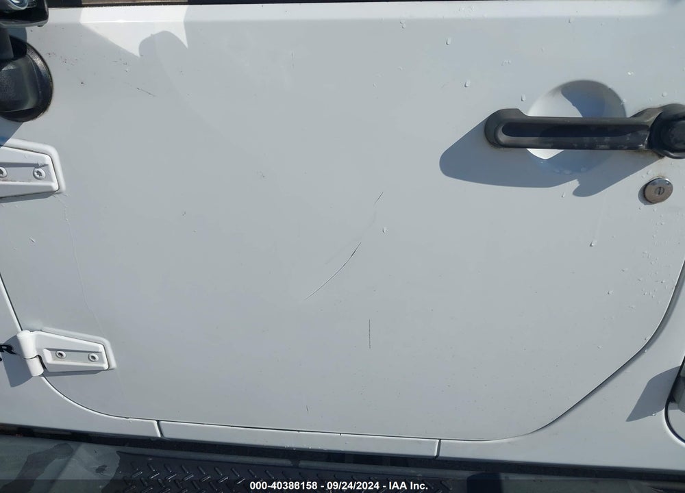 2014 JEEP WRANGLER UNLIMITED SPORT VIN: 1C4BJWDG2EL290649