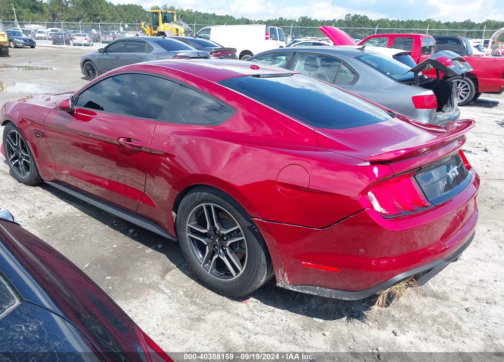 2019 FORD MUSTANG GT VIN: 1FA6P8CF1K5201051