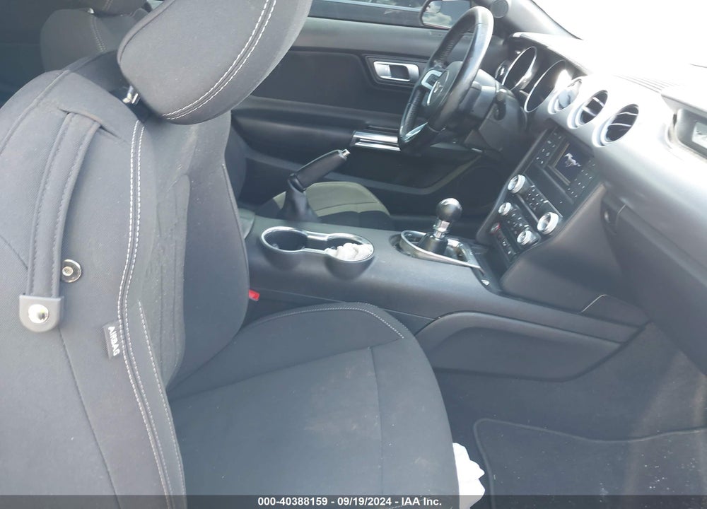 2019 FORD MUSTANG GT VIN: 1FA6P8CF1K5201051