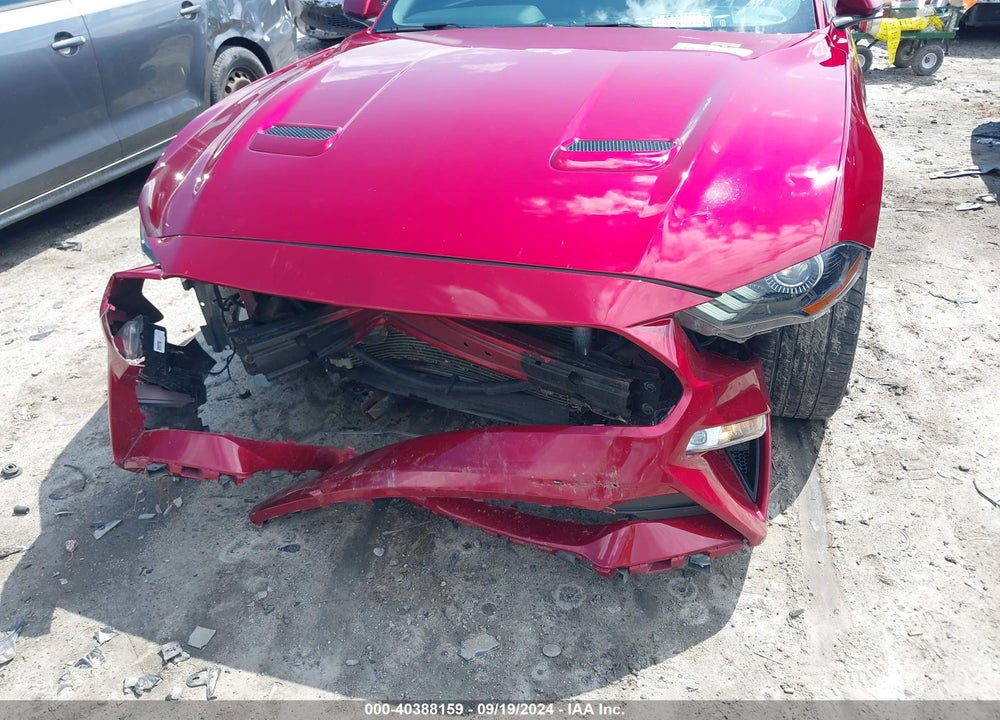 2019 FORD MUSTANG GT VIN: 1FA6P8CF1K5201051