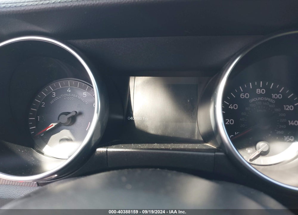 2019 FORD MUSTANG GT VIN: 1FA6P8CF1K5201051
