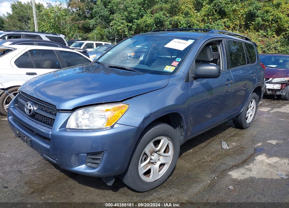 2012 TOYOTA RAV4 VIN: 2T3BF4DV3CW234489