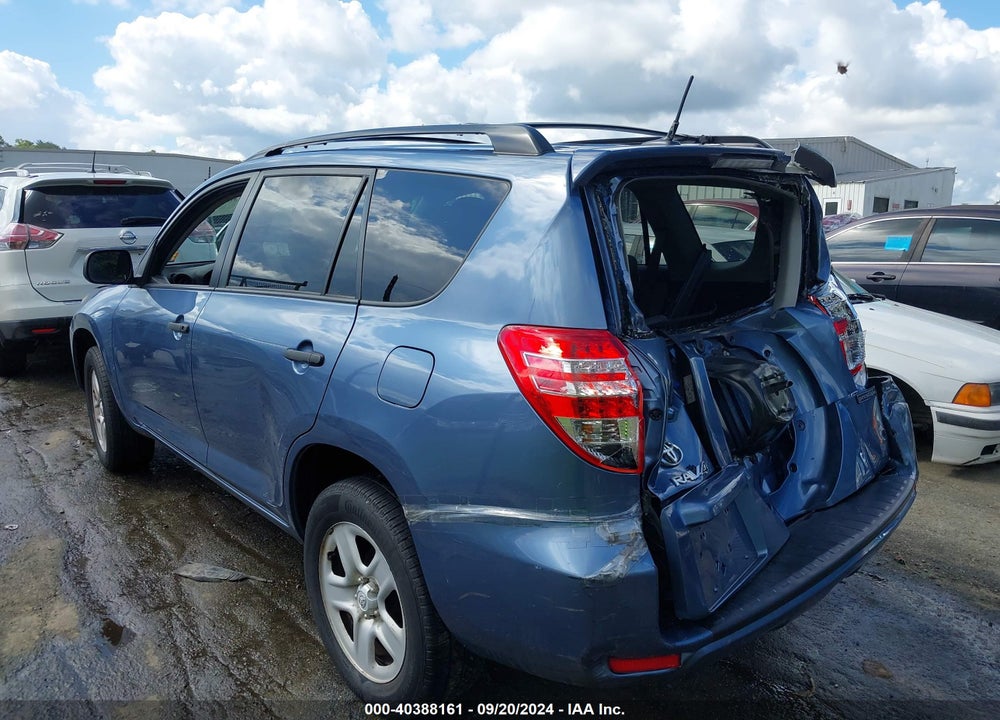 2012 TOYOTA RAV4 VIN: 2T3BF4DV3CW234489