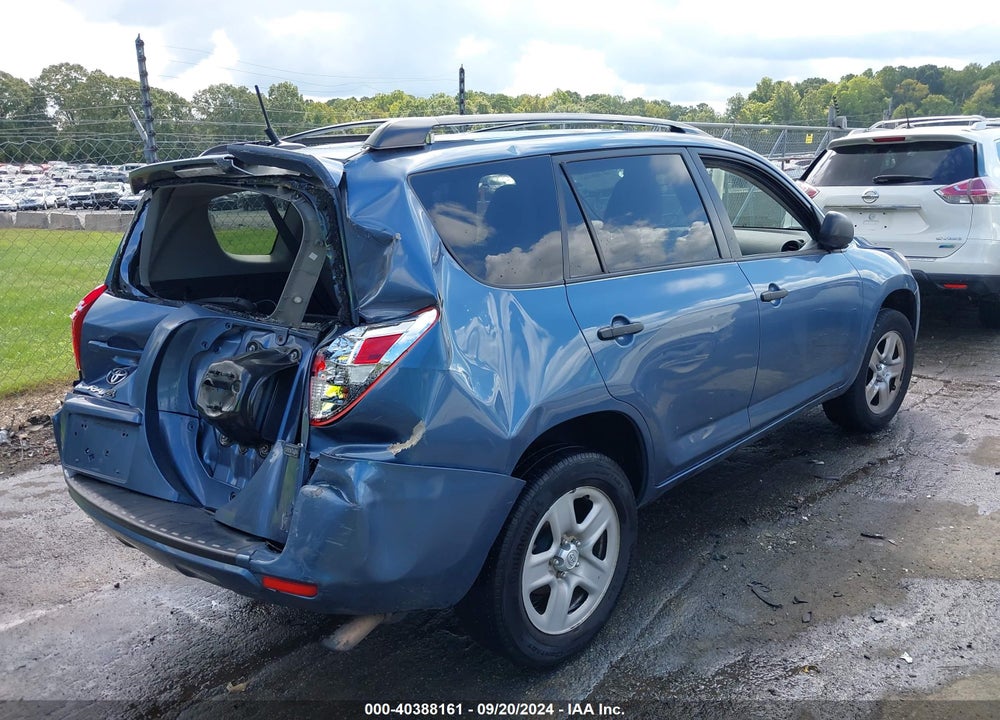 2012 TOYOTA RAV4 VIN: 2T3BF4DV3CW234489