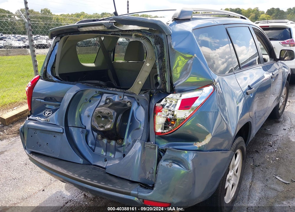 2012 TOYOTA RAV4 VIN: 2T3BF4DV3CW234489