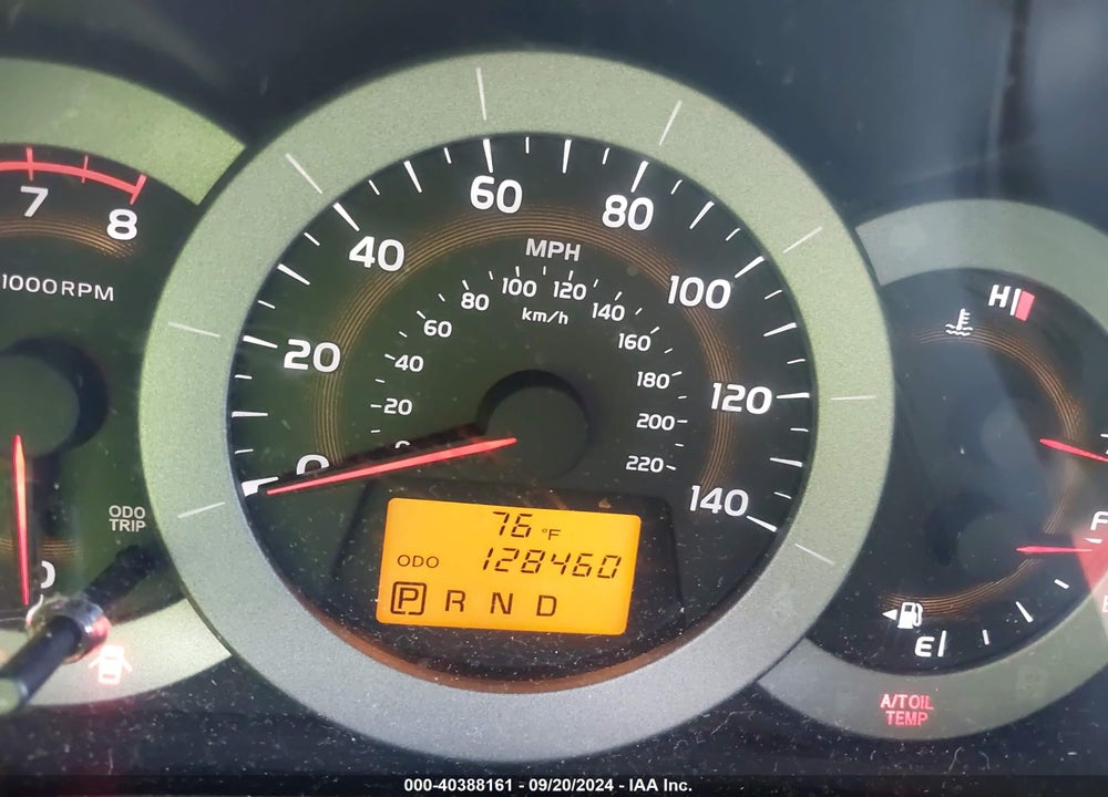 2012 TOYOTA RAV4 VIN: 2T3BF4DV3CW234489