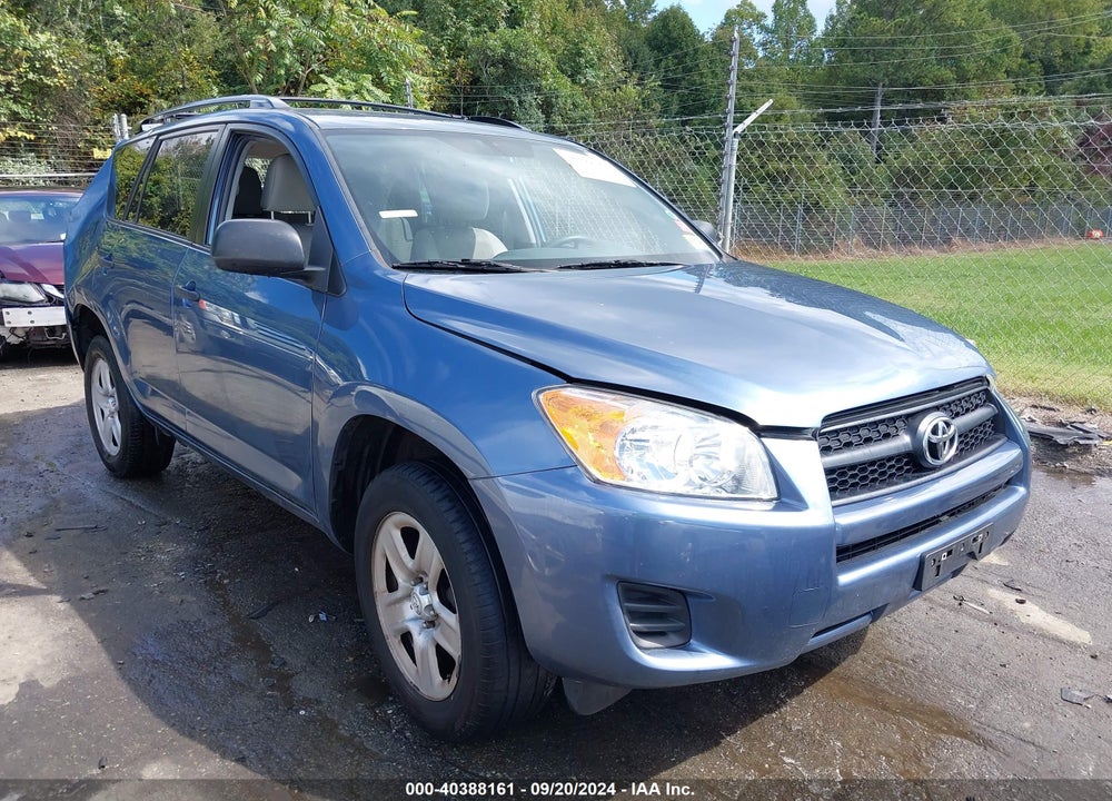 2012 TOYOTA RAV4 VIN: 2T3BF4DV3CW234489