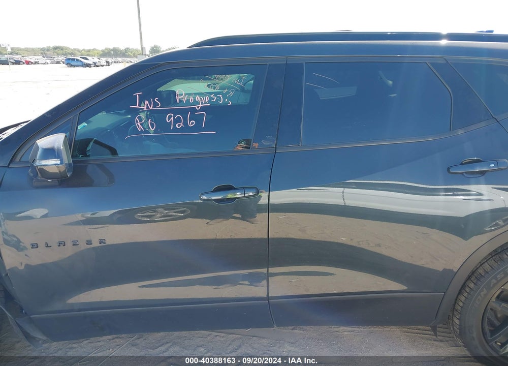 2020 CHEVROLET BLAZER FWD 3LT VIN: 3GNKBDRS1LS553355