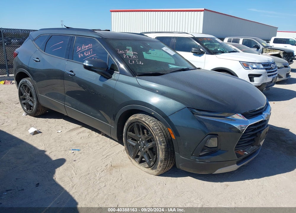 2020 CHEVROLET BLAZER FWD 3LT VIN: 3GNKBDRS1LS553355
