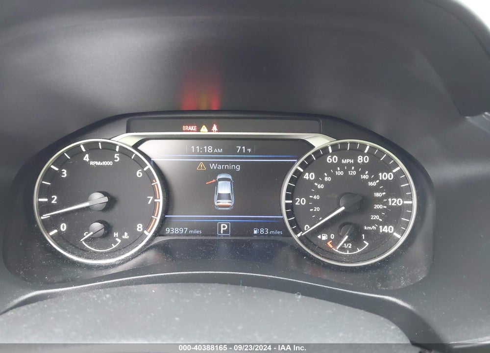 2019 NISSAN ALTIMA 2.5 SR VIN: 1N4BL4CV8KC238345