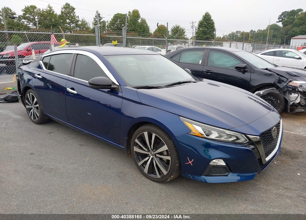 2019 NISSAN ALTIMA 2.5 SR VIN: 1N4BL4CV8KC238345