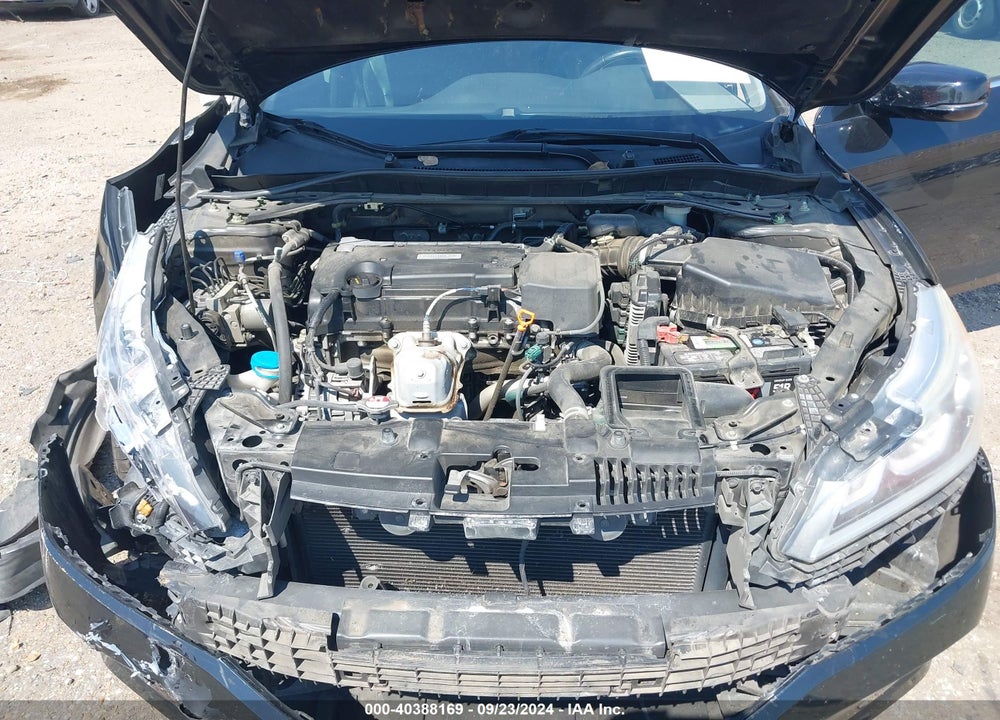 2017 HONDA ACCORD EX-L VIN: 1HGCR2F92HA066206