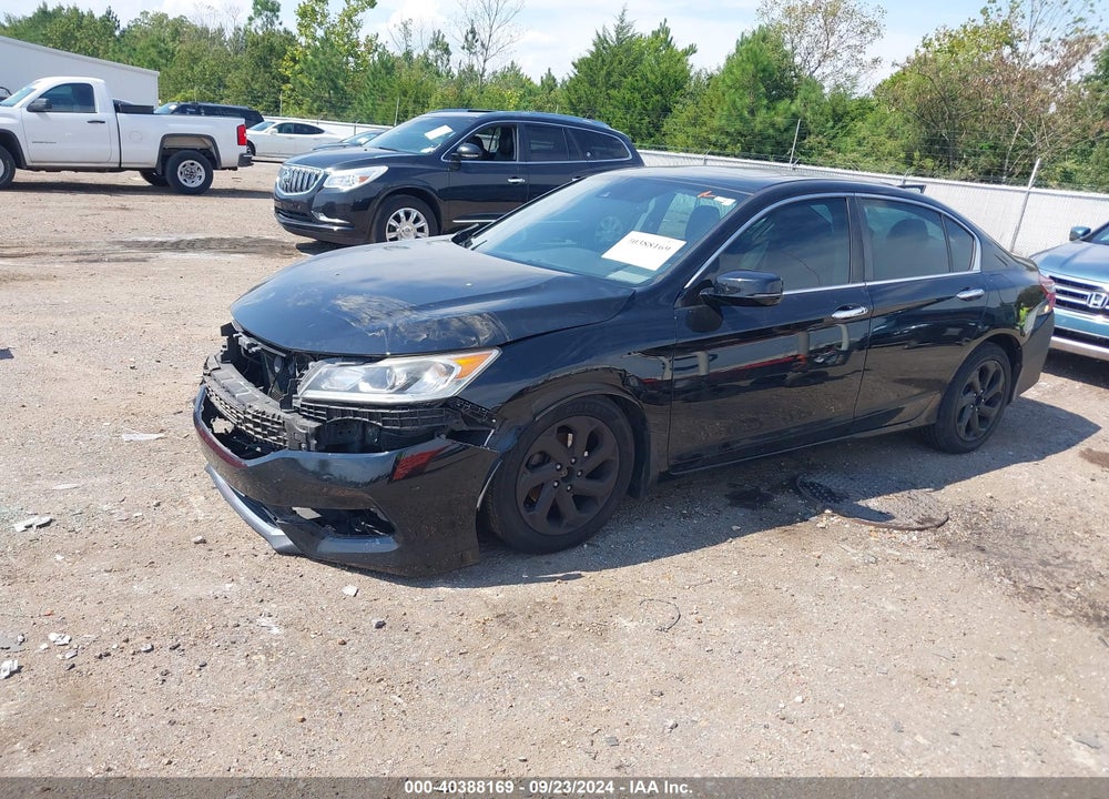 2017 HONDA ACCORD EX-L VIN: 1HGCR2F92HA066206