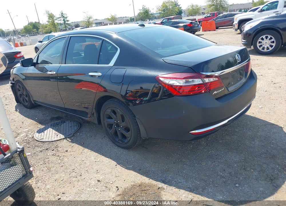 2017 HONDA ACCORD EX-L VIN: 1HGCR2F92HA066206