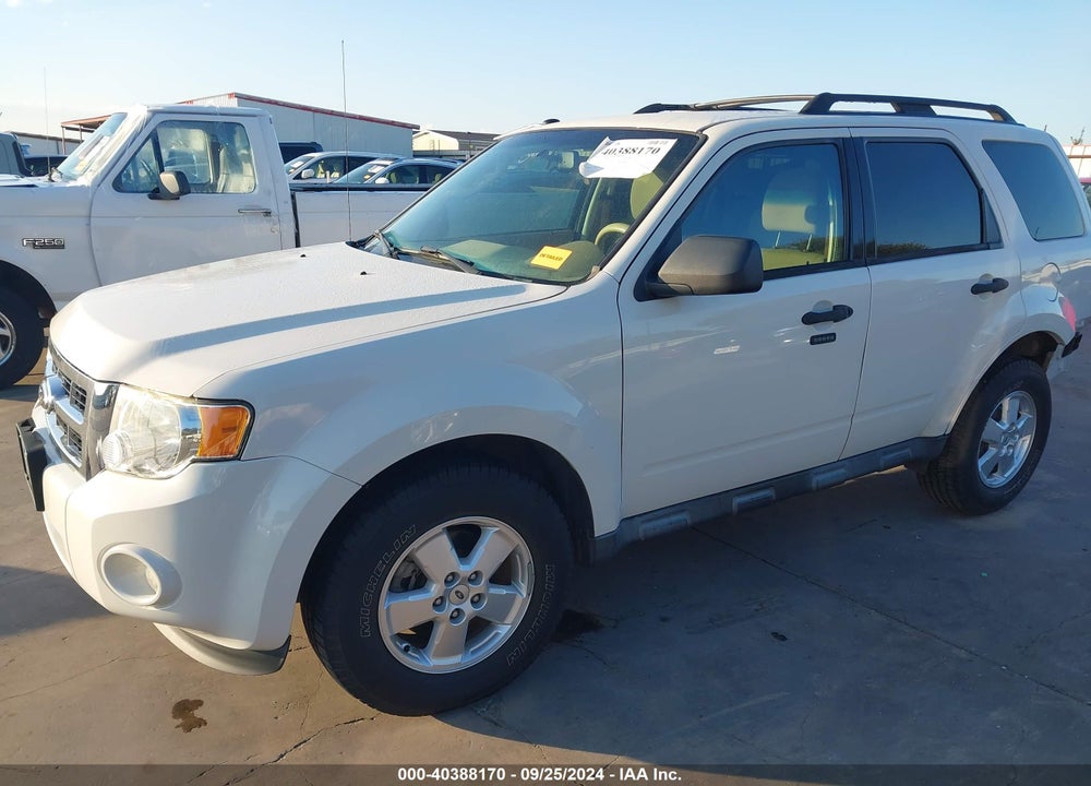 2012 FORD ESCAPE XLT VIN: 1FMCU9D71CKC29756