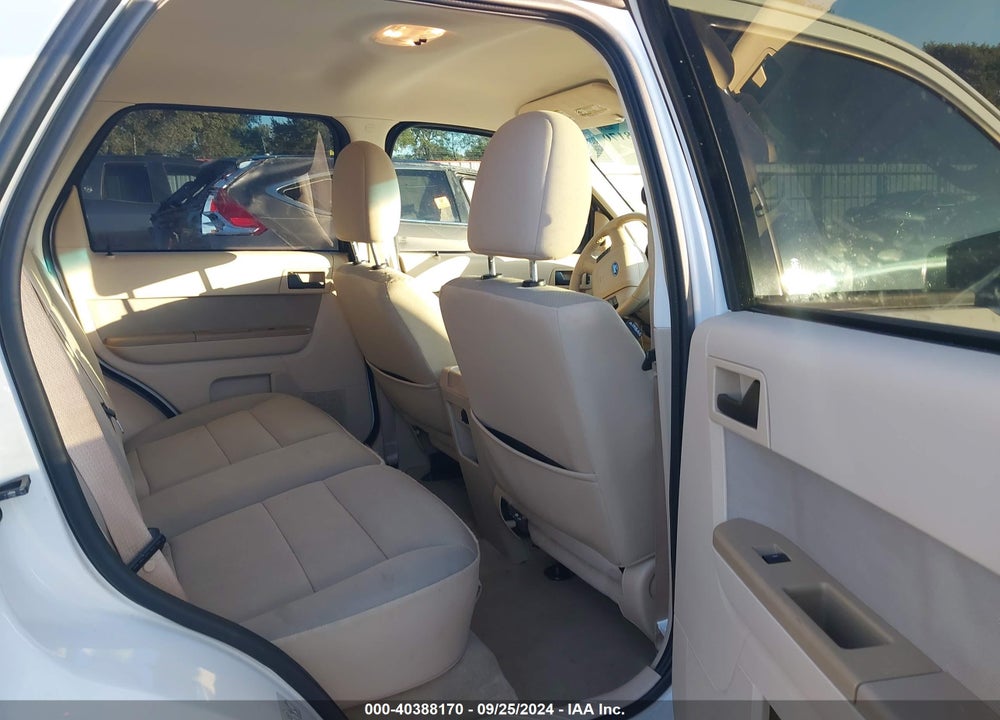 2012 FORD ESCAPE XLT VIN: 1FMCU9D71CKC29756
